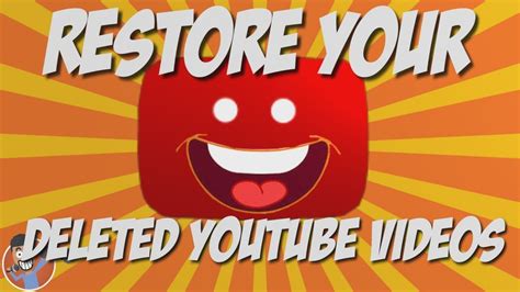 How do I recover permanently deleted YouTube videos?