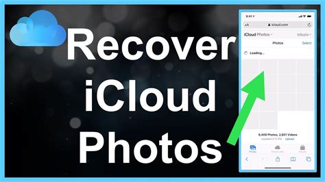 How do I recover photos from iCloud from years ago?
