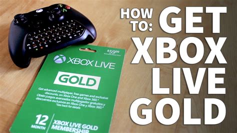 How do I redeem Xbox Live Gold on Xbox 360?