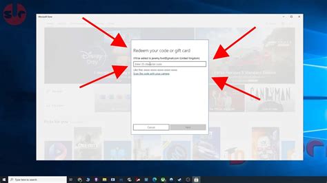 How do I redeem a Microsoft Store game code on my computer?