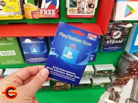 How do I redeem a PlayStation gift card from a different region?