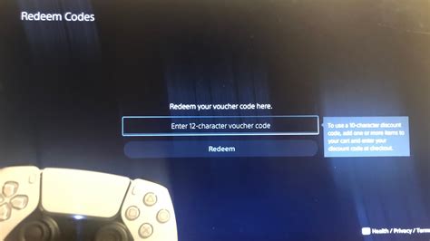 How do I redeem a game on PS5?