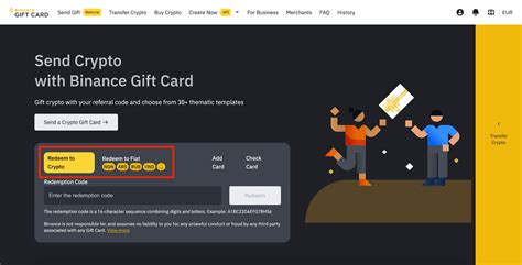 How do I redeem my Steam card on Binance?