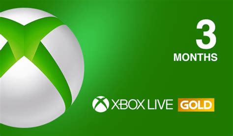 How do I redeem my Xbox Live Gold 3 month card?