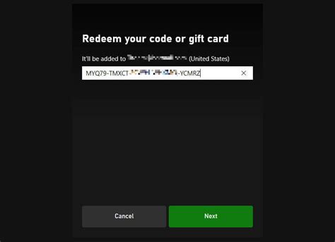 How do I redeem my Xbox gift card for Game Pass?