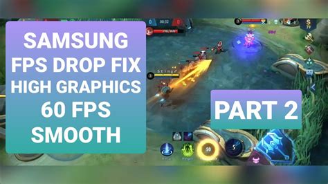 How do I reduce FPS drop in mobile legends?