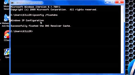 How do I refresh DNS?