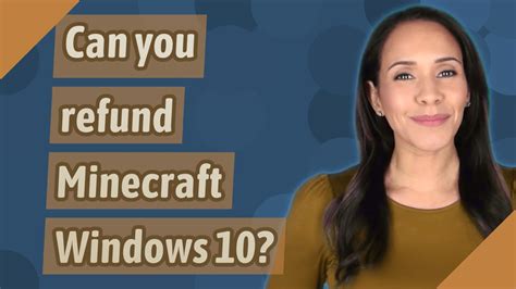 How do I refund Minecraft?
