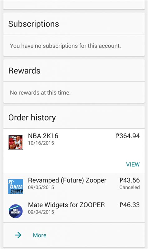 How do I refund a game on Android?