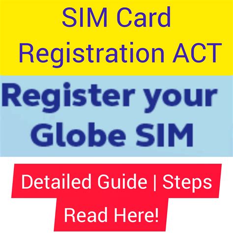 How do I register a SIM card?