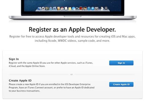 How do I register a device with Apple developer program?