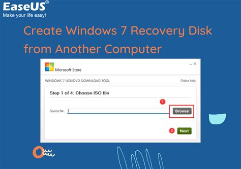 How do I reinstall Windows 7 from a recovery disk?
