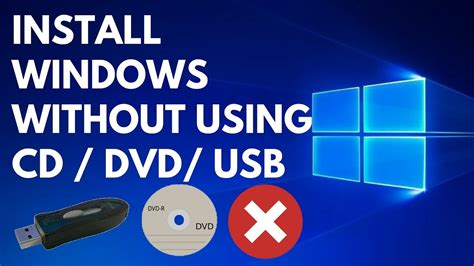 How do I reinstall Windows 7 without a CD?