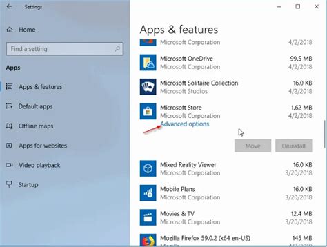 How do I reinstall all Microsoft Store apps?