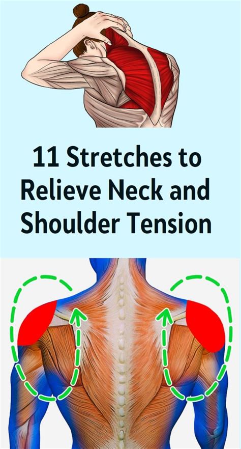 How do I relax my neck and shoulders?