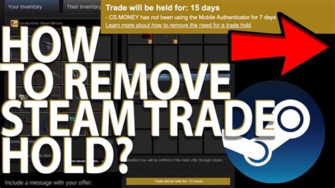 How do I remove 7 days trade hold on Steam?