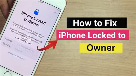How do I remove Apple owner lock?