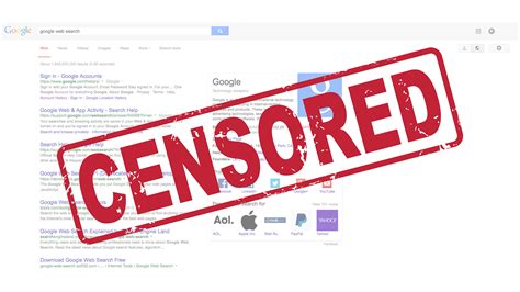 How do I remove Google censorship?