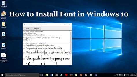 How do I remove Helvetica font from Windows 10?