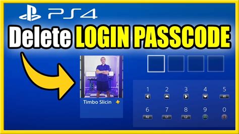 How do I remove a PS4 account remotely?