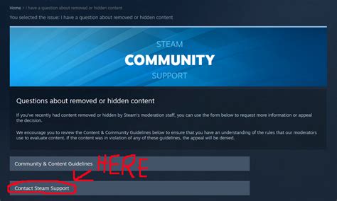 How do I remove a ban from Steam?