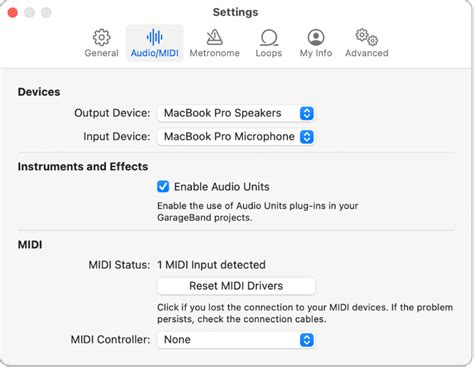 How do I remove a device from audio MIDI Mac?