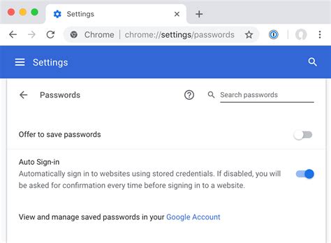 How do I remove a password from one device in Chrome?