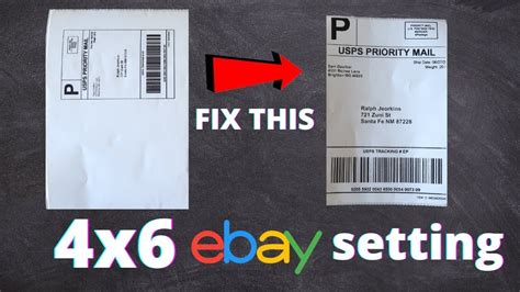 How do I remove a shipping label from ebay?