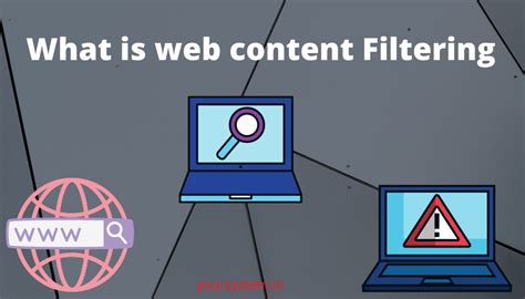 How do I remove a web content filter?