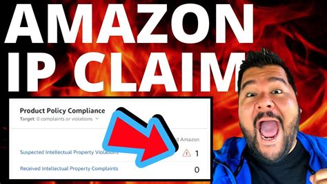 How do I remove an IP claim from Amazon?