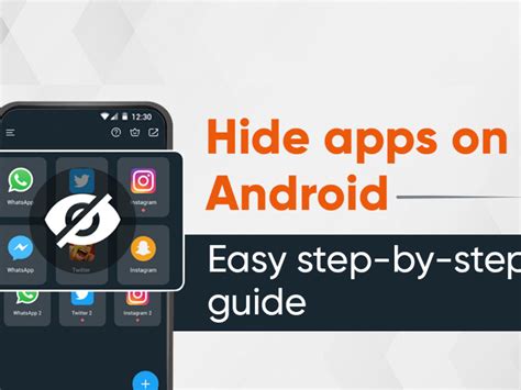 How do I remove an app from hide app?