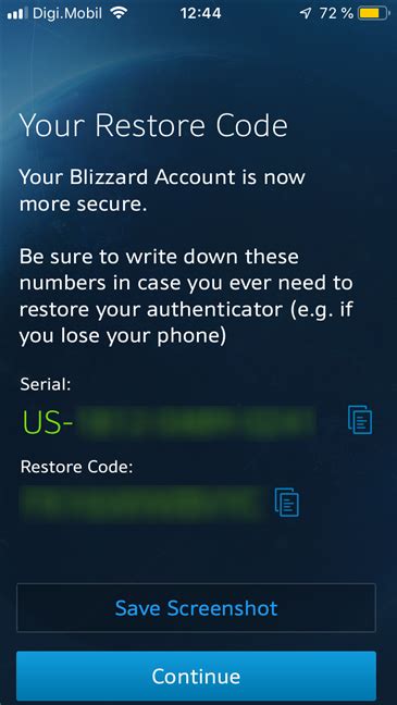 How do I remove authenticator Blizzard without phone?