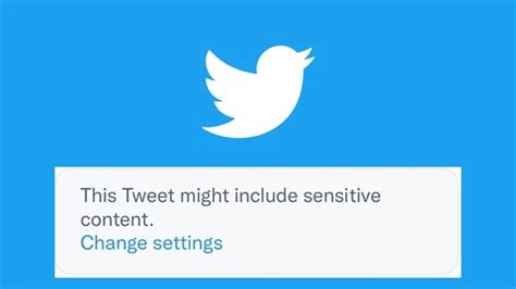 How do I remove content settings on Twitter?