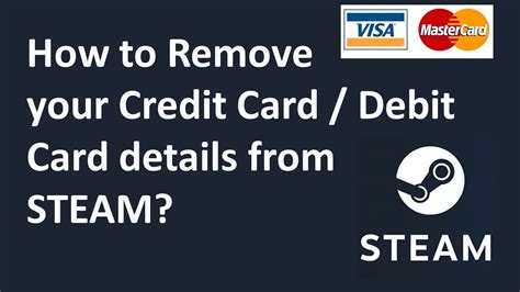 How do I remove credit from Steam?