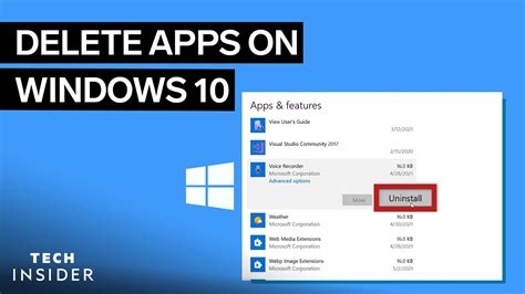 How do I remove default apps from taskbar Windows 10?