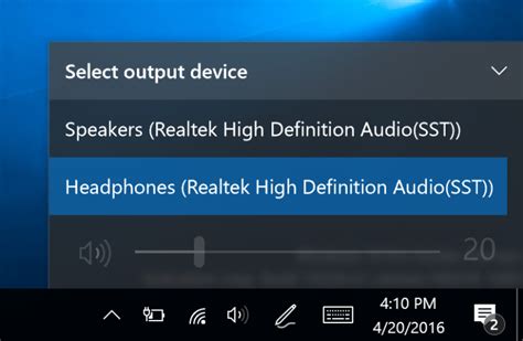 How do I remove default audio device?