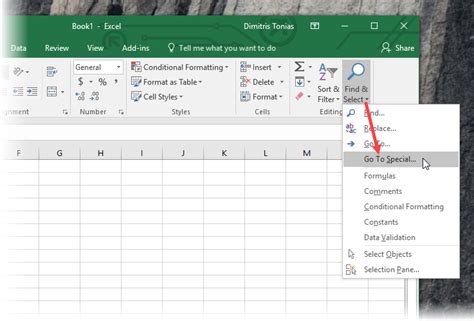 How do I remove extra rows and columns in Excel?