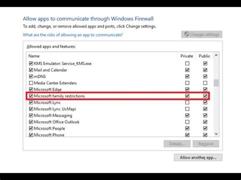 How do I remove family from my computer?