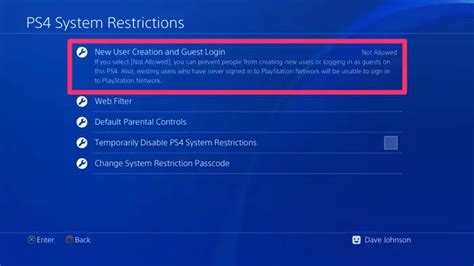 How do I remove family manager from PS4 without password?