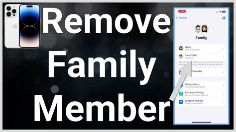 How do I remove family share?