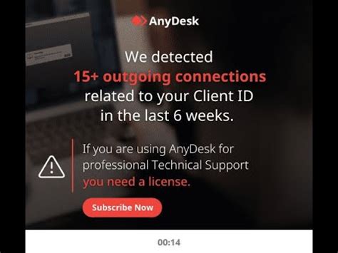 How do I remove free license from AnyDesk?