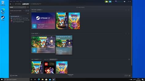 How do I remove games from Family view on Steam?