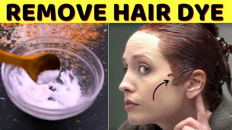 How do I remove hair dye from my skin in 2 minutes?