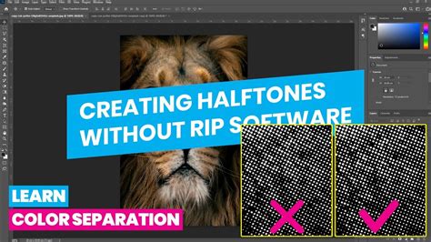 How do I remove halftone from a scanned image?