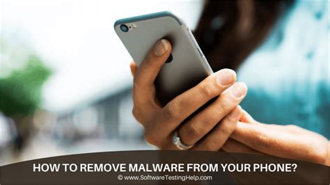 How do I remove malware from my device?