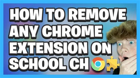 How do I remove managed by school from my Chromebook?