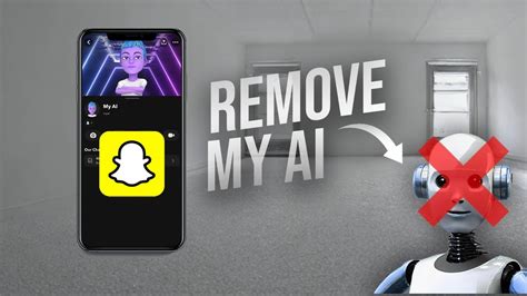 How do I remove my AI from Snapchat?
