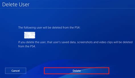 How do I remove my PSN account from all systems?