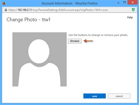 How do I remove my avatar from Outlook?