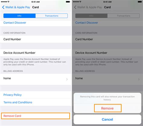 How do I remove my family card from my Apple ID?